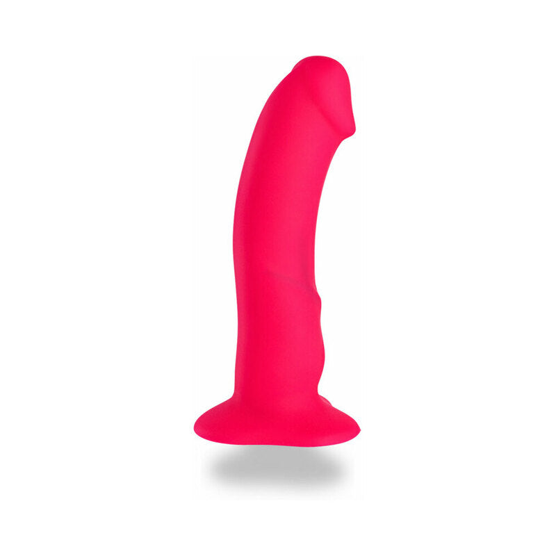 Fun Factory The Boss 7&quot; Girthy Silicone Dildo - Pink
