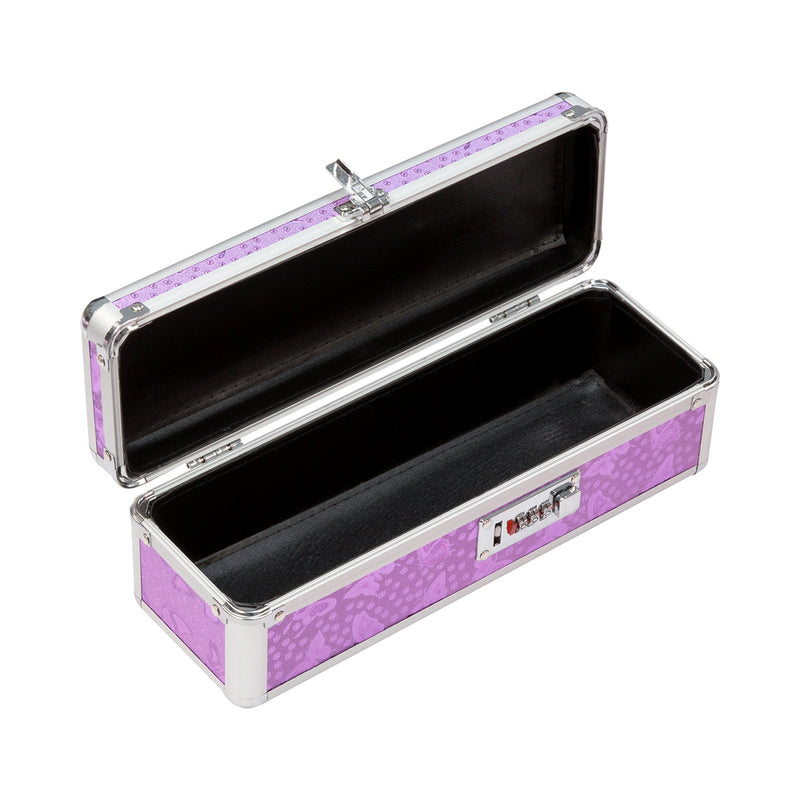 Lockable Vibrator Case Small Purple