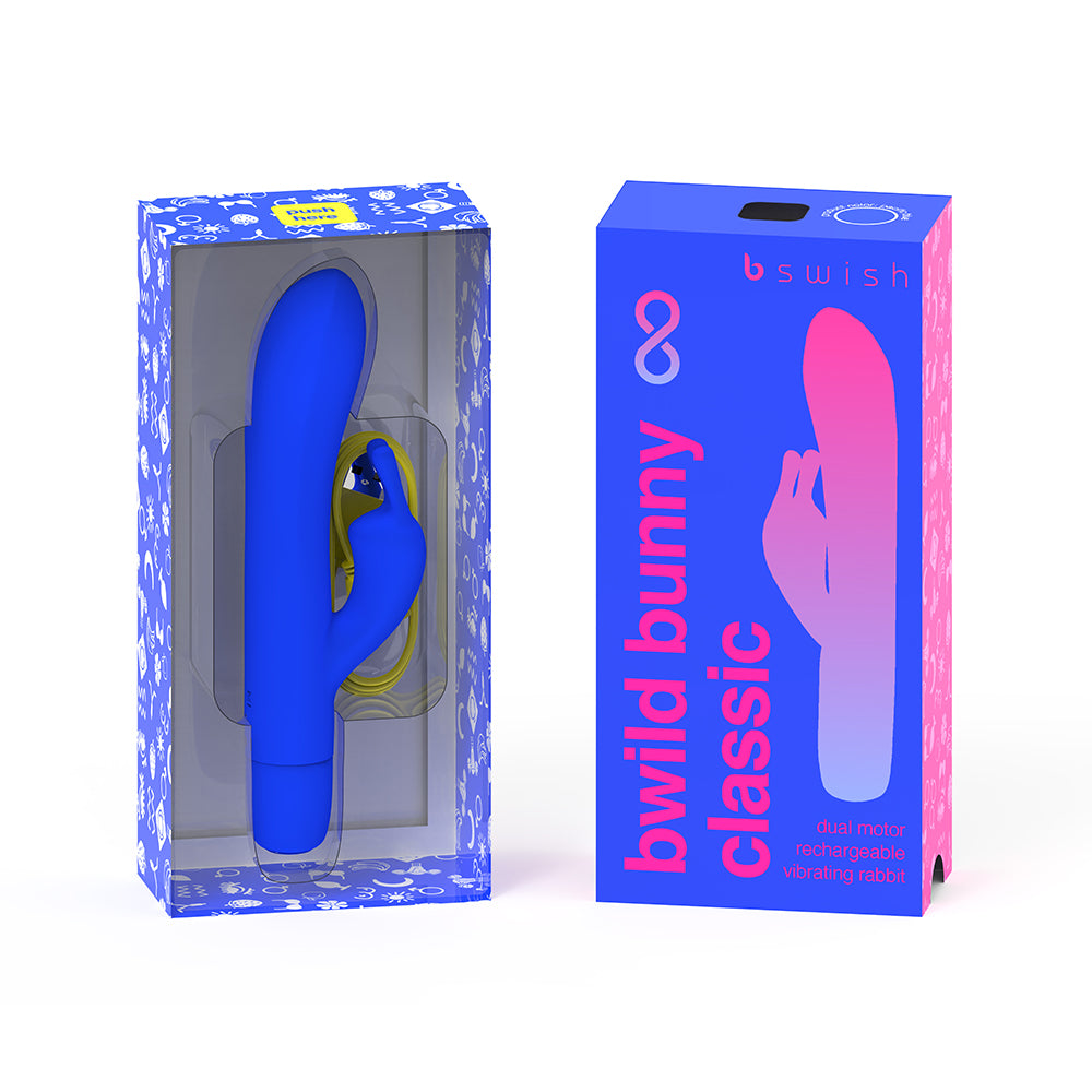 Bwild Infinite Classic Bunny - Pacific Blue