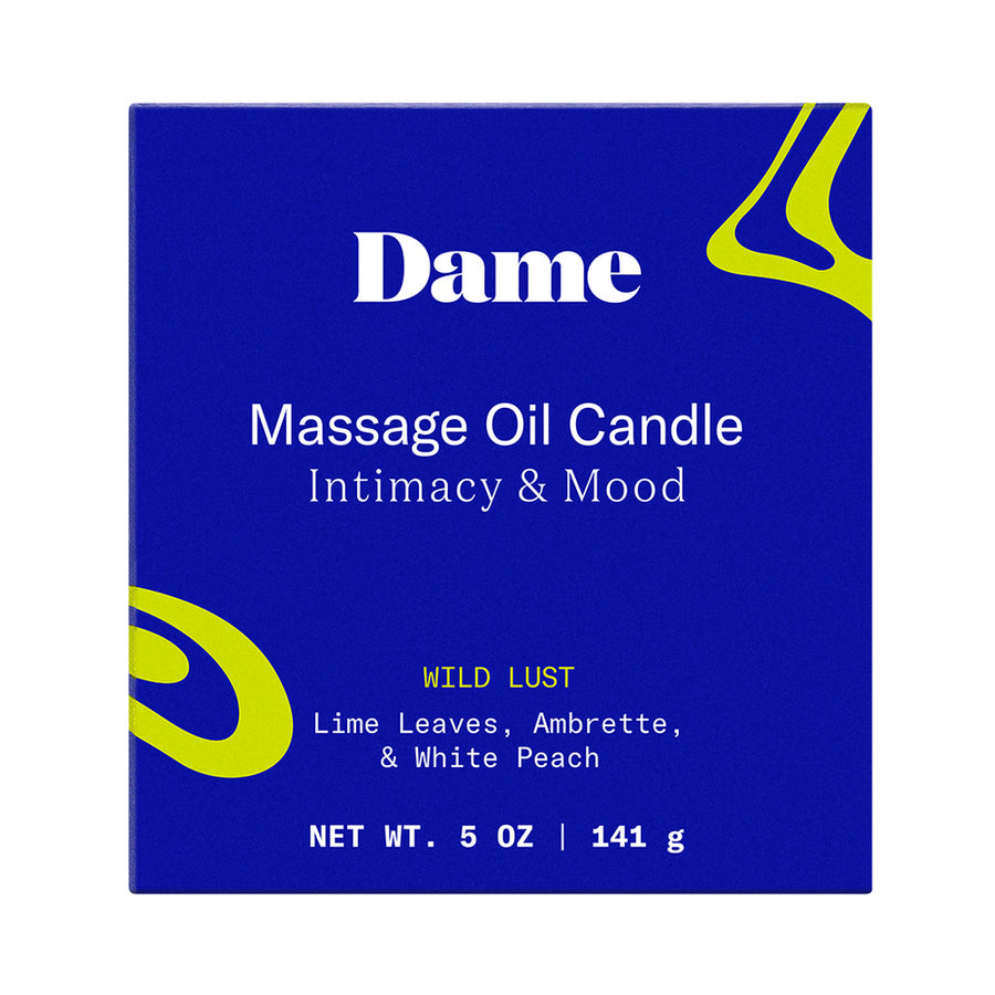 Dame Massage Oil Candle Wild Lust