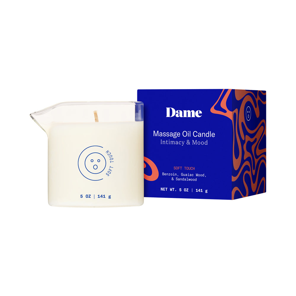 Dame Massage Oil Candle Soft Touch