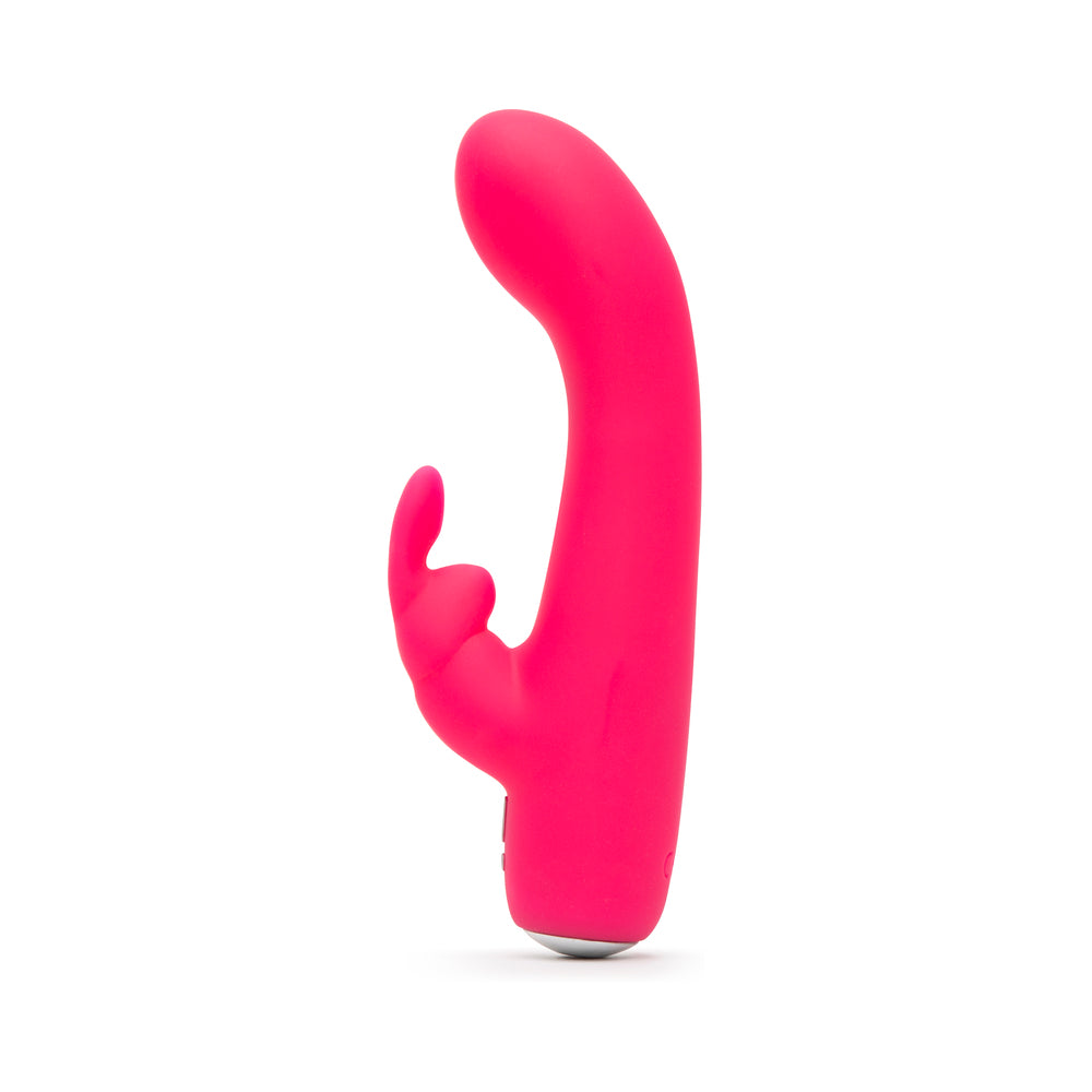 Happy Rabbit Mini Rabbit Rechargeable Vibrator Pink
