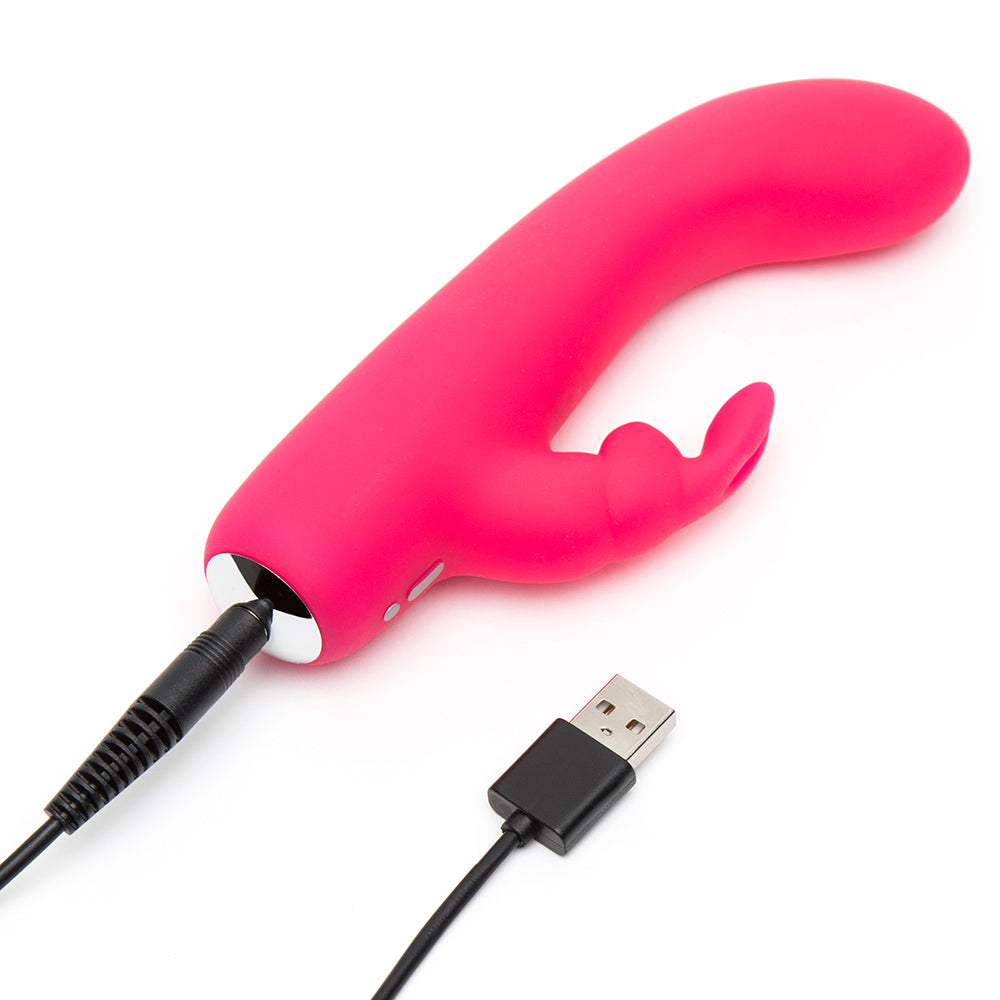 Happy Rabbit Mini Rabbit Rechargeable Vibrator Pink