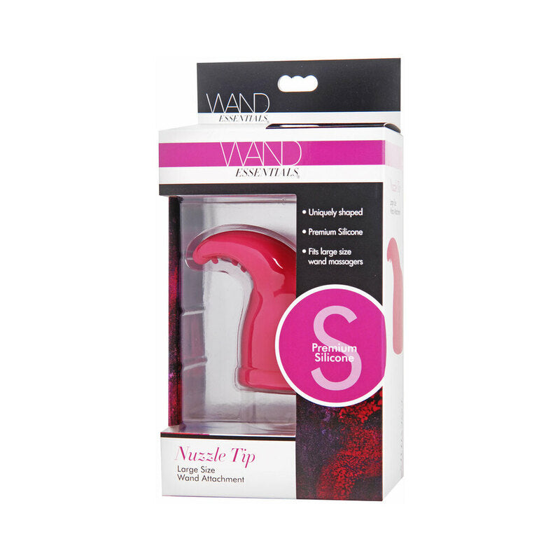 Nuzzle Tip Silicone Wand Attachment Boxed