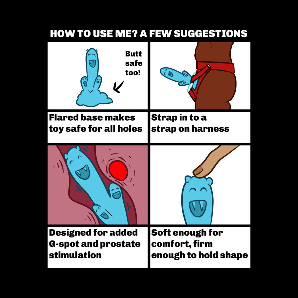 Cute Little Fuckers Trinity - Teal