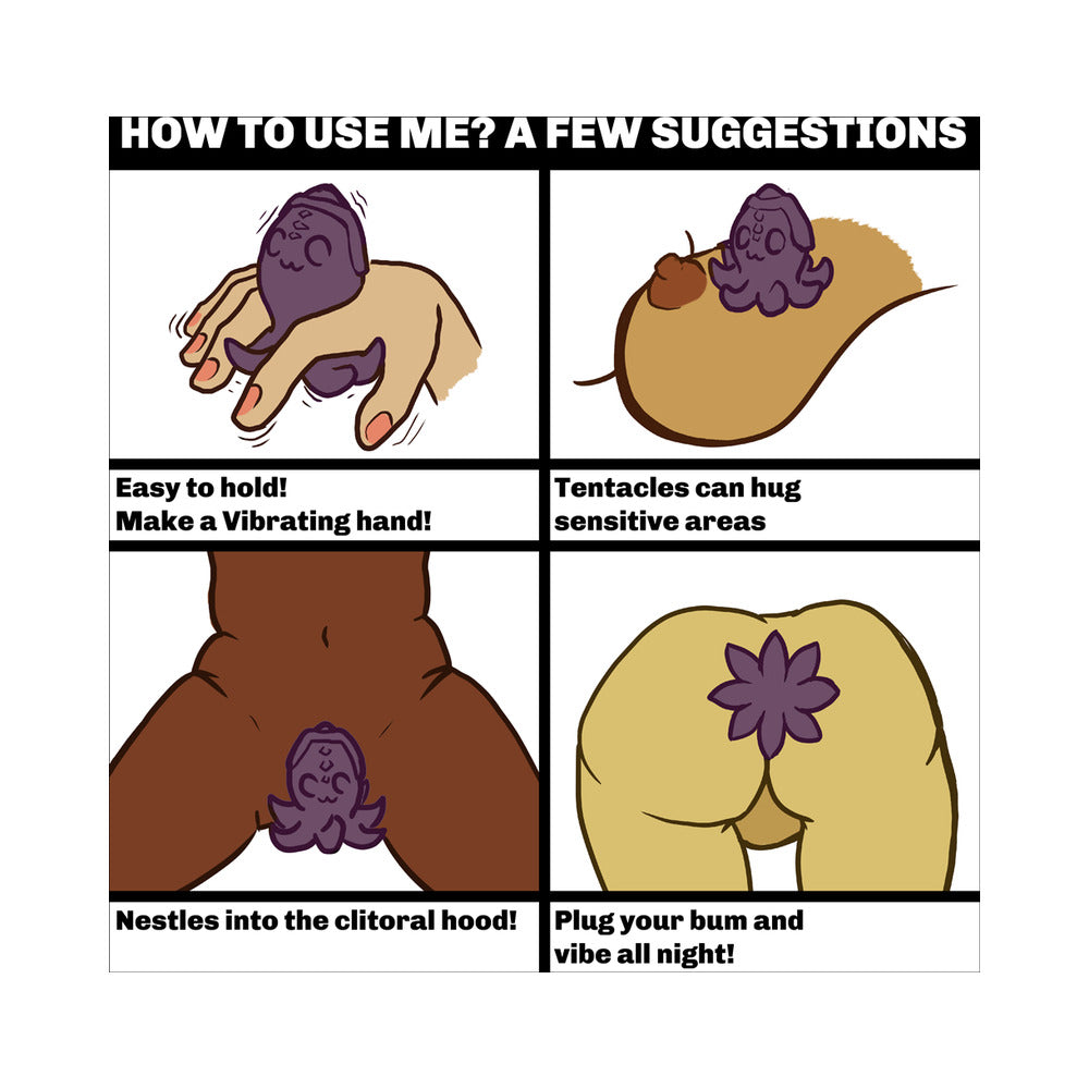 Cute Little Fuckers Princette Puppypus - Purple