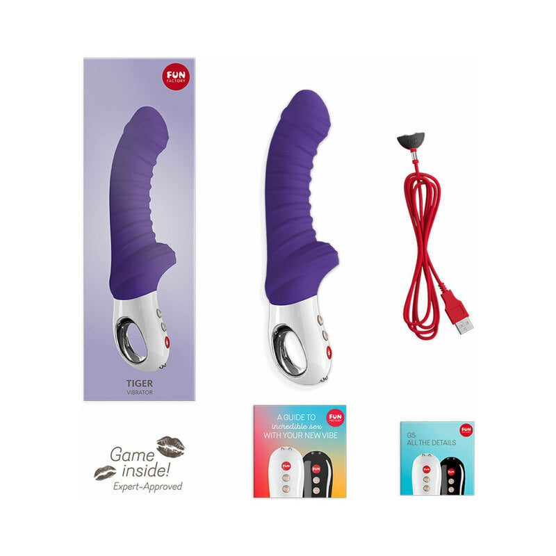 Fun Factory Tiger G5 G-Spot - Violet