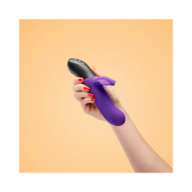 Fun Factory Bi Stronic Fusion Thrusting Vibrator Purple