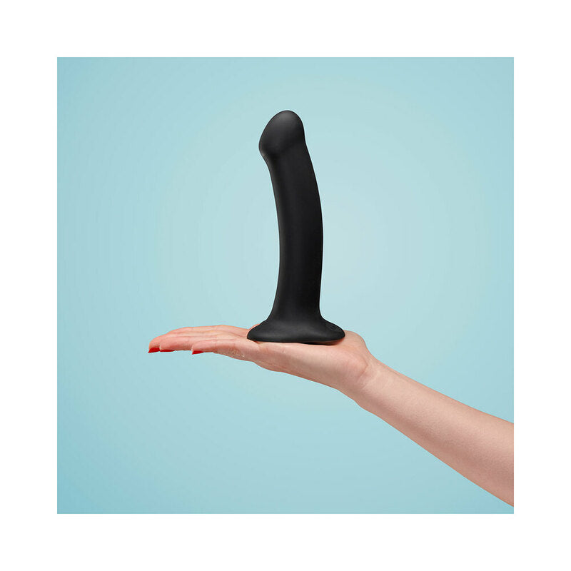 Fun Factory Magnum 7" Silicone Dildo - Black