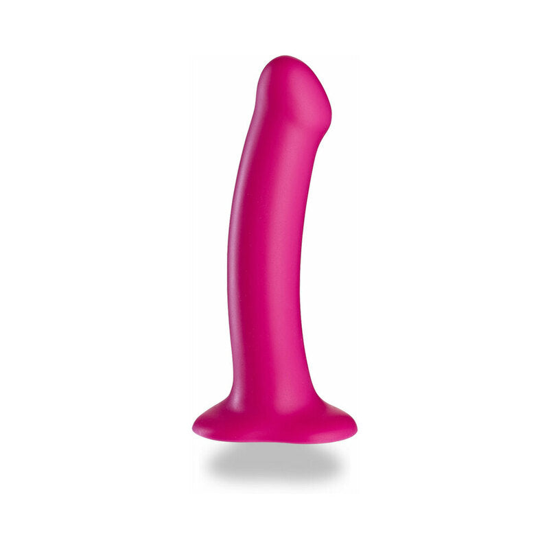 Fun Factory Magnum 7&quot; Silicone Dildo - Blackberry