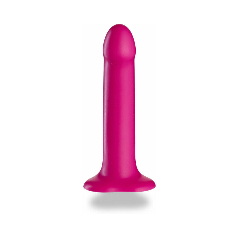 Fun Factory Magnum 7&quot; Silicone Dildo - Blackberry