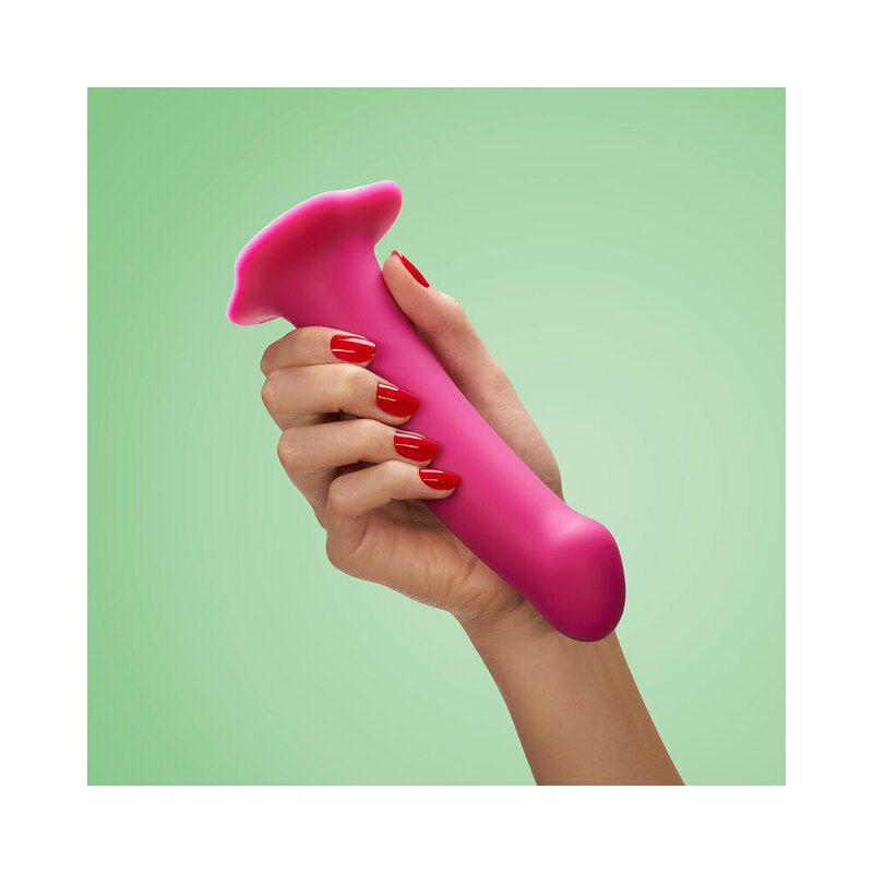 Fun Factory Magnum 7" Silicone Dildo - Blackberry