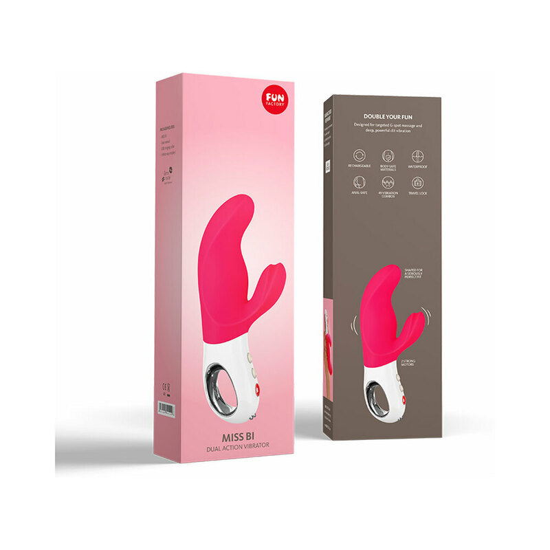 Fun Factory Miss Bi Rabbit - Pink