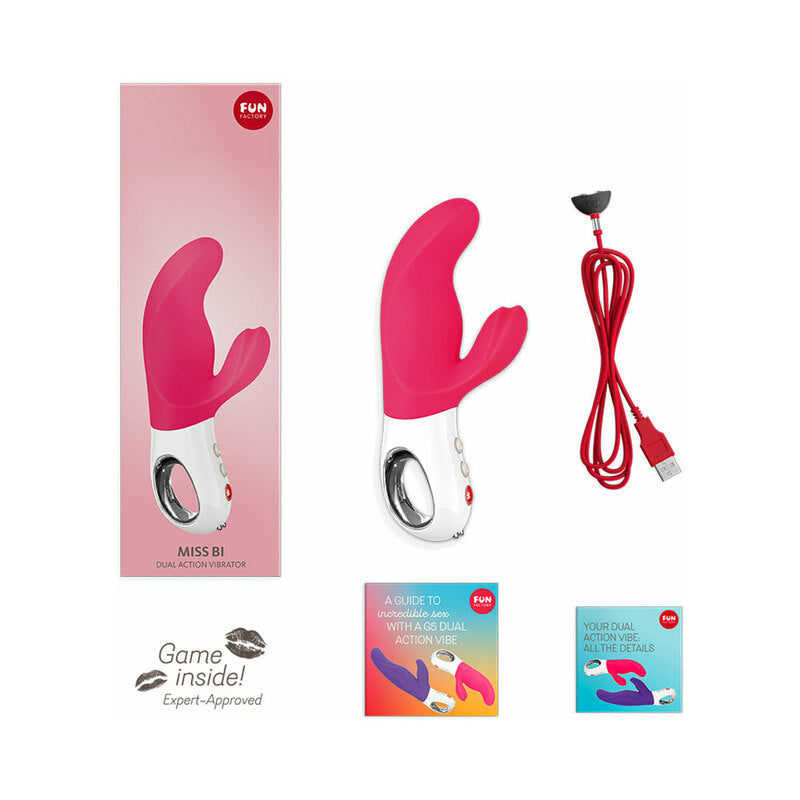 Fun Factory Miss Bi Rabbit - Pink