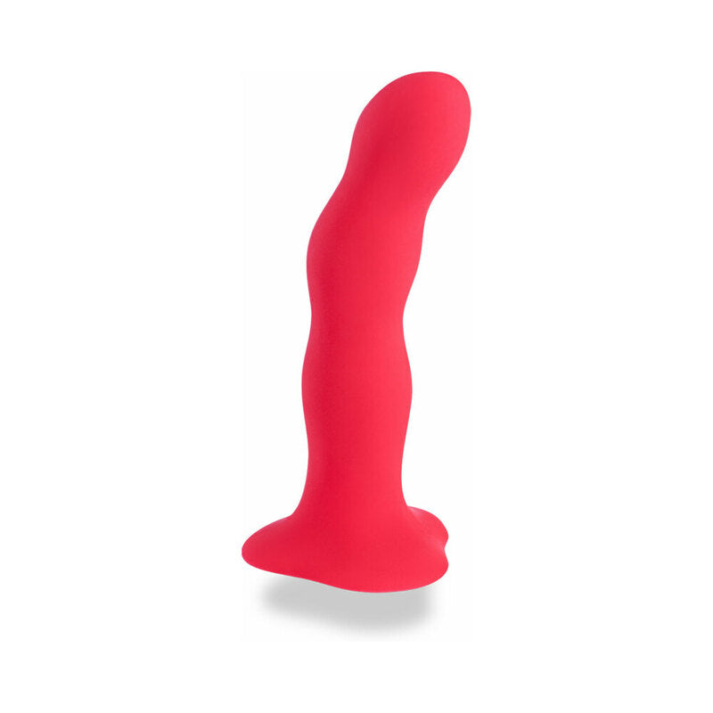 Fun Factory Bouncer 7 Inches Weighted Ball Dildo Red