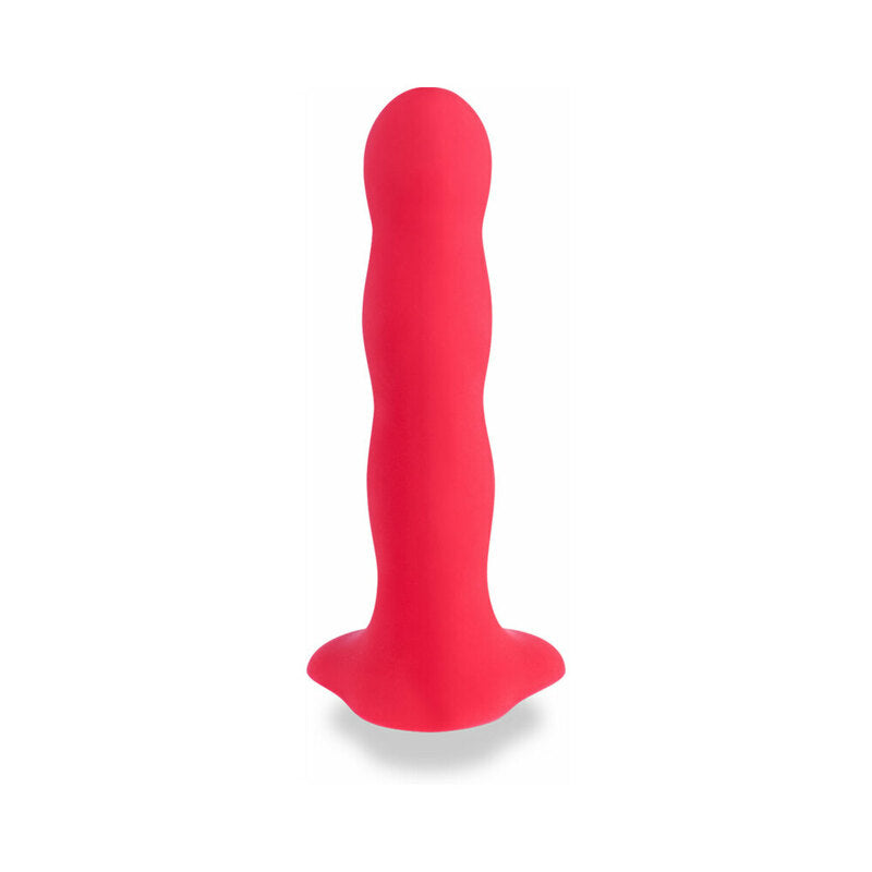 Fun Factory Bouncer 7 Inches Weighted Ball Dildo Red