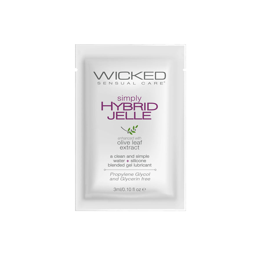 Wicked Simply Hybrid Jelle Packettes 144-count