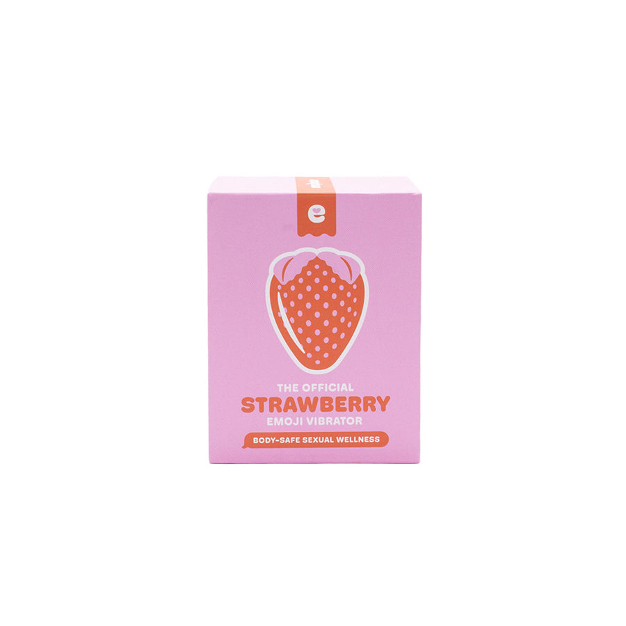 Emojibator Strawberry Vibe