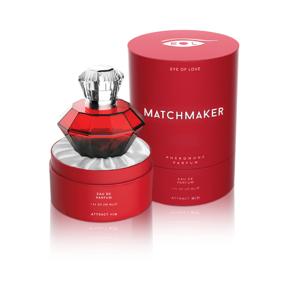 Eye Of Love Matchmaker Pheromone Parfum 30Ml - Red Diamond (F To M)