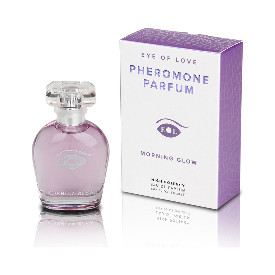 Eye of Love Pheromone Parfum 50ml – Morning Glow (F to M)