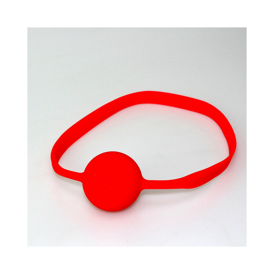 Quickie Ball Gag Large Red