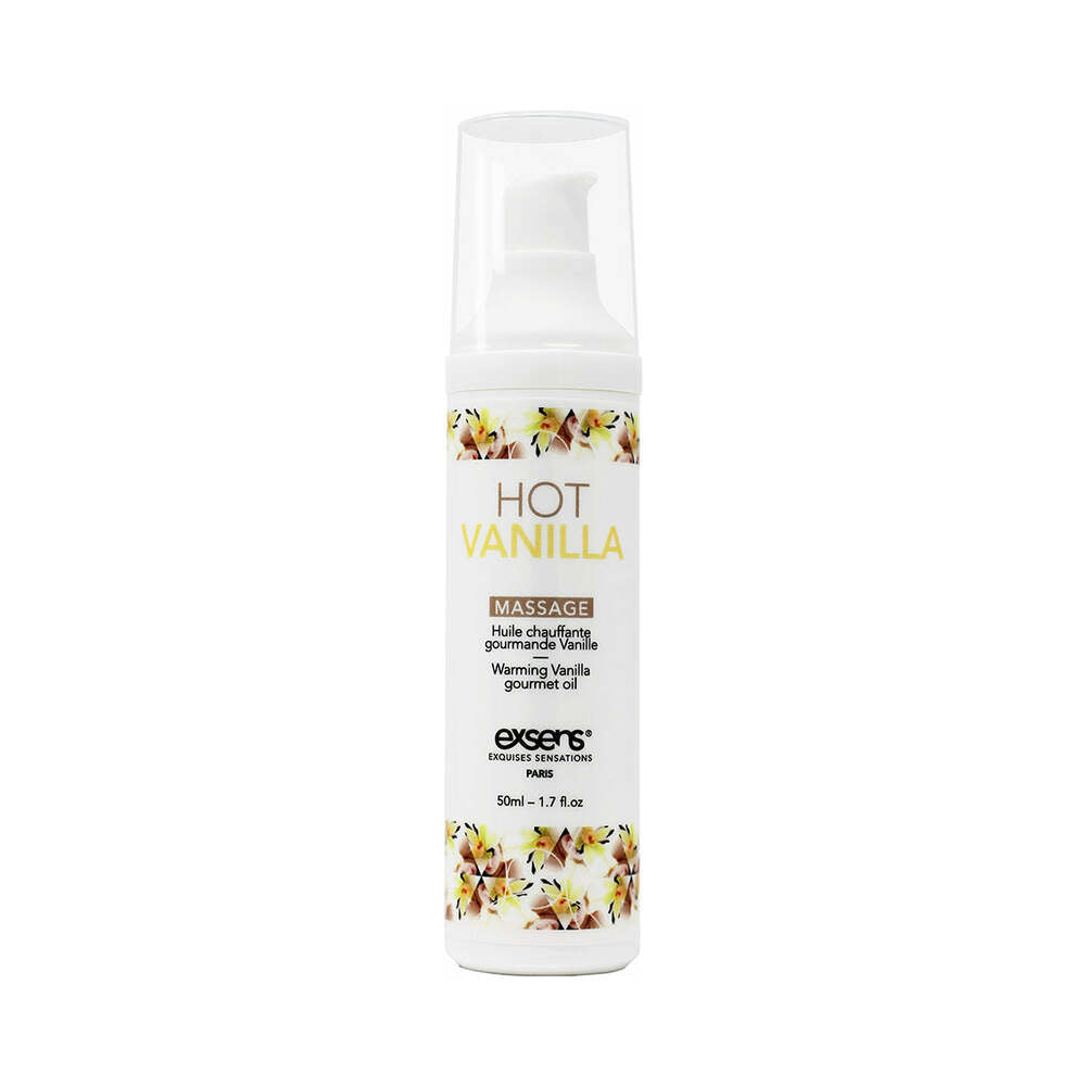 EXSENS of Paris Warming Massage Oil - Hot Vanilla