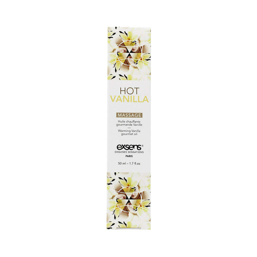 EXSENS of Paris Warming Massage Oil - Hot Vanilla