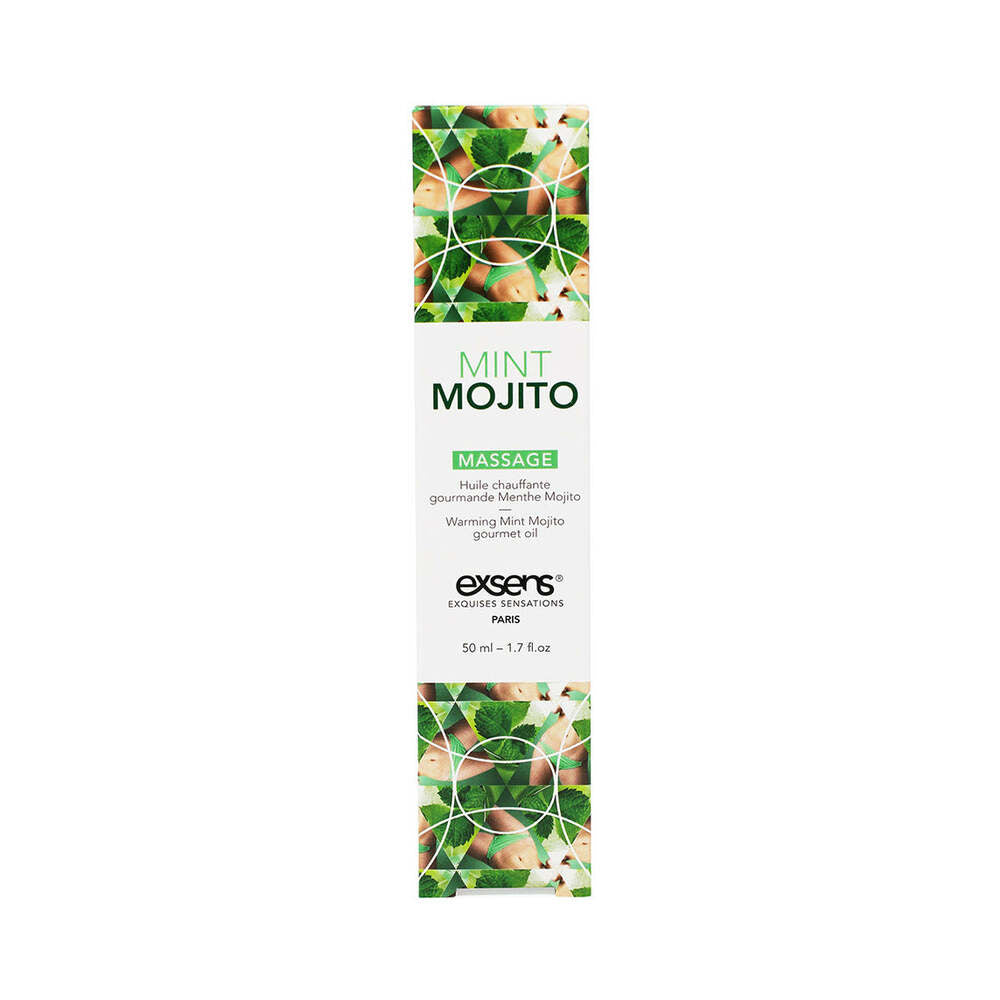 Exsens Of Paris Warming Massage Oil - Mint Mojito