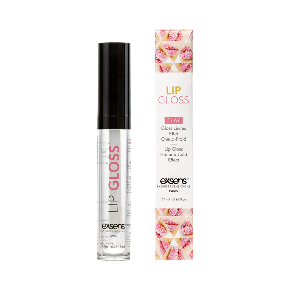 EXSENS of Paris Hot Kiss Play Lip Gloss - Strawberry