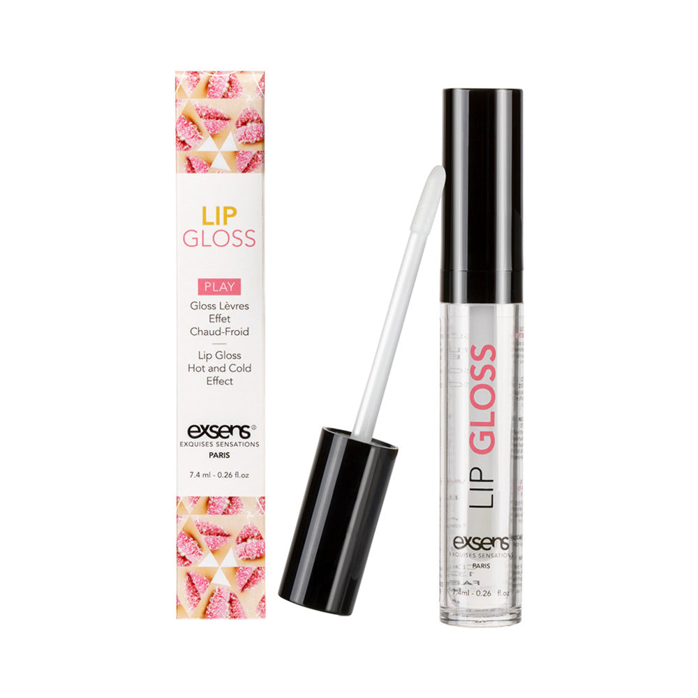 EXSENS of Paris Hot Kiss Play Lip Gloss - Strawberry