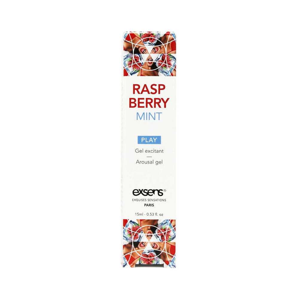 Exsens Of Paris Arousal Gel - 15 Ml Raspberry Mint