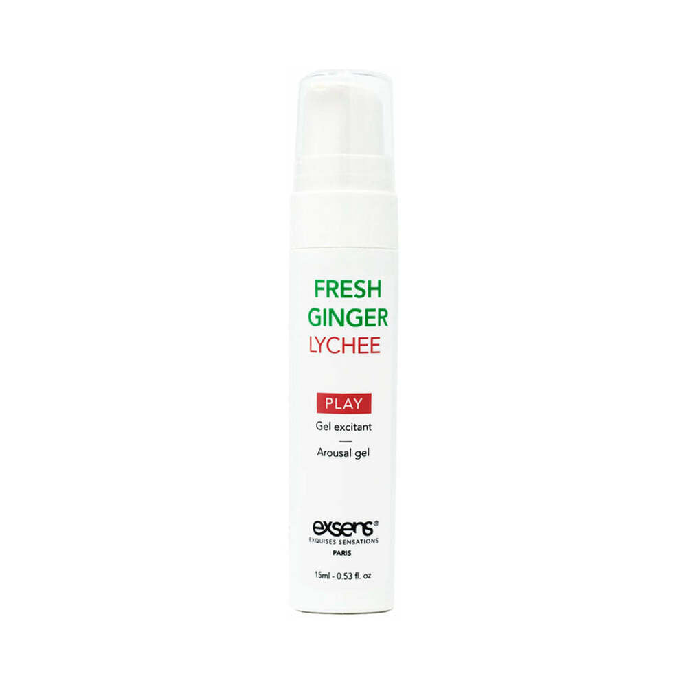 Exsens Of Paris Arousal Gel - 15 Ml Fresh Ginger Lychee