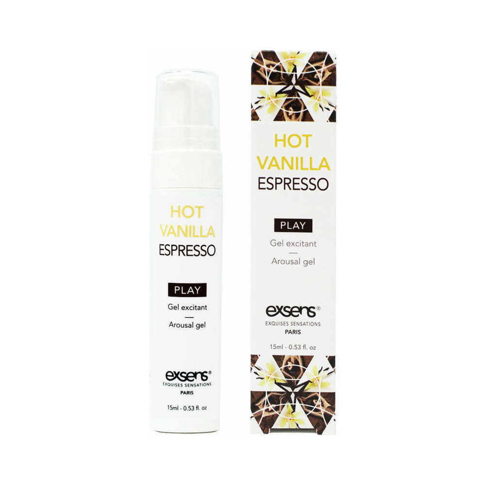 EXSENS of Paris Arousal Gel - 15 ml Hot Vanilla Espresso