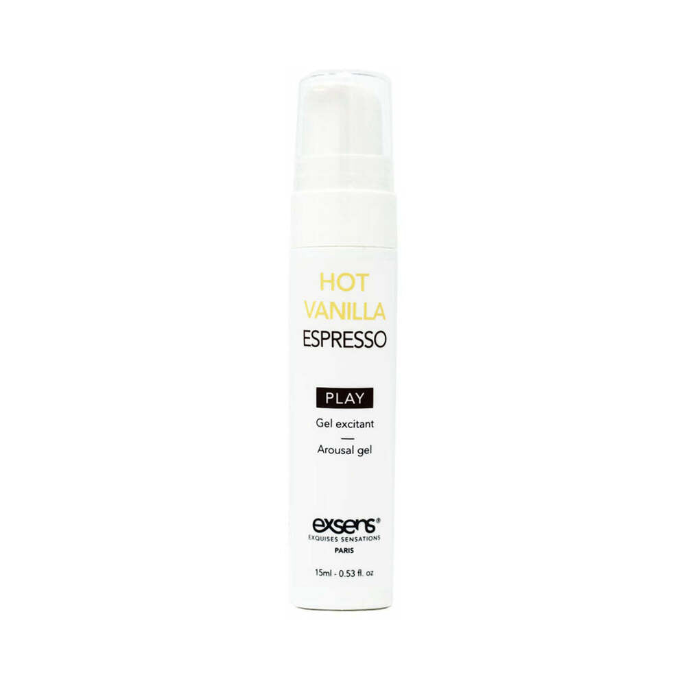 EXSENS of Paris Arousal Gel - 15 ml Hot Vanilla Espresso