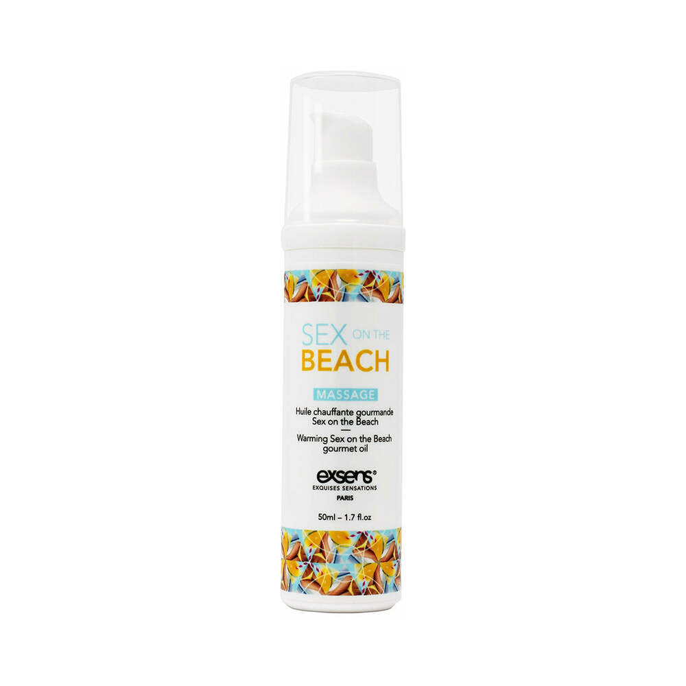 EXSENS of Paris Warming Massage Oil - 50 ml Sex on the Beach