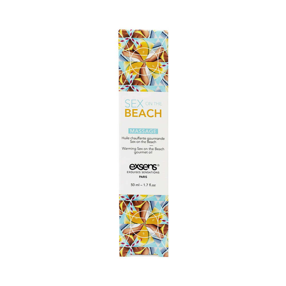 Exsens Of Paris Warming Massage Oil - 50 Ml Sex On The Beach