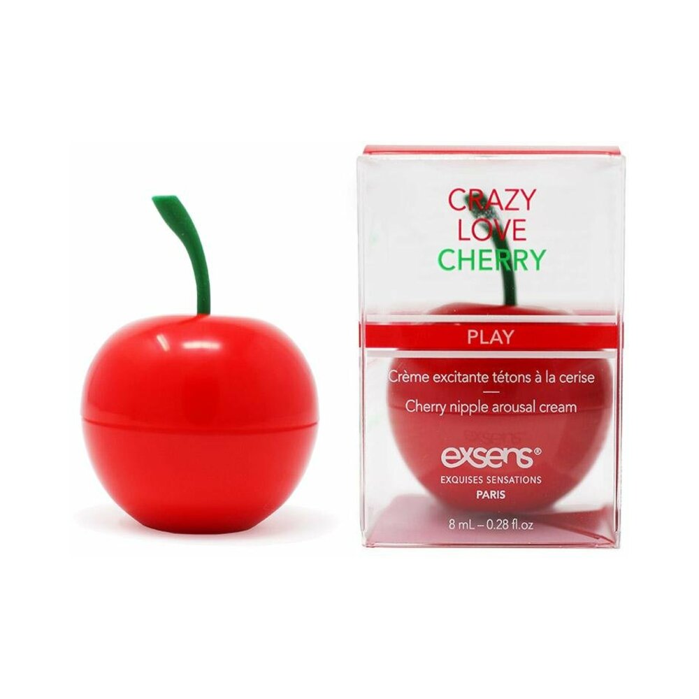 Exsens Of Paris Nipple Cream - 8 Ml Crazy Love Cherry