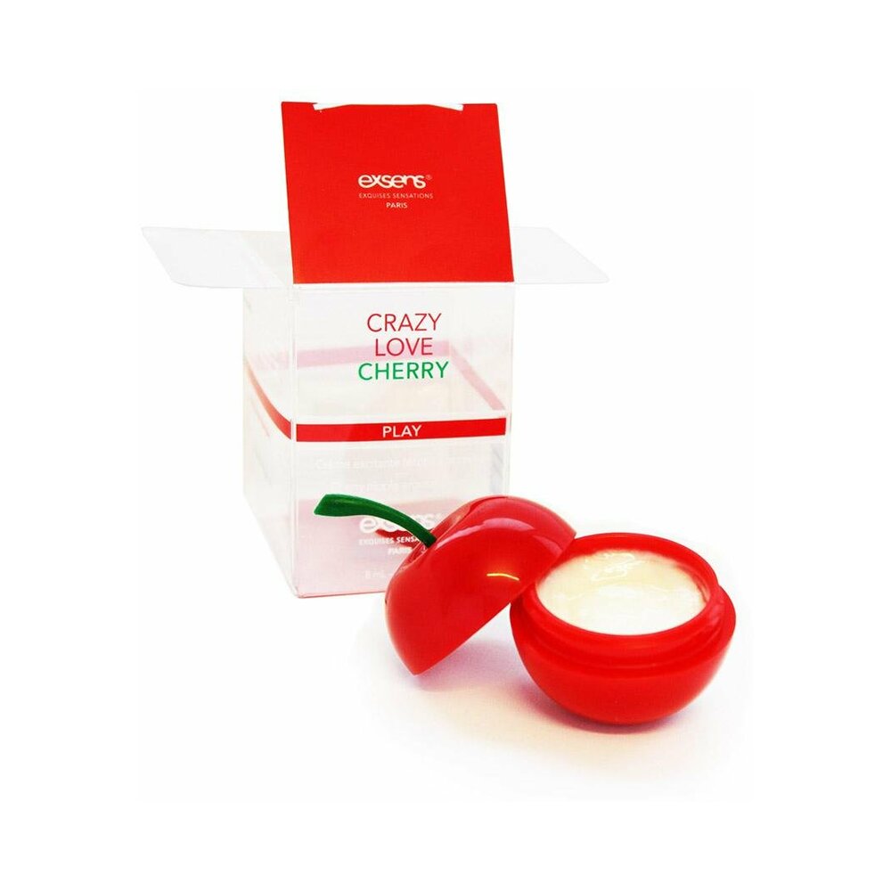 Exsens Of Paris Nipple Cream - 8 Ml Crazy Love Cherry