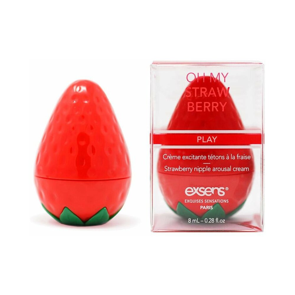 Exsens Of Paris Nipple Cream - 8 Ml Oh My Strawberry