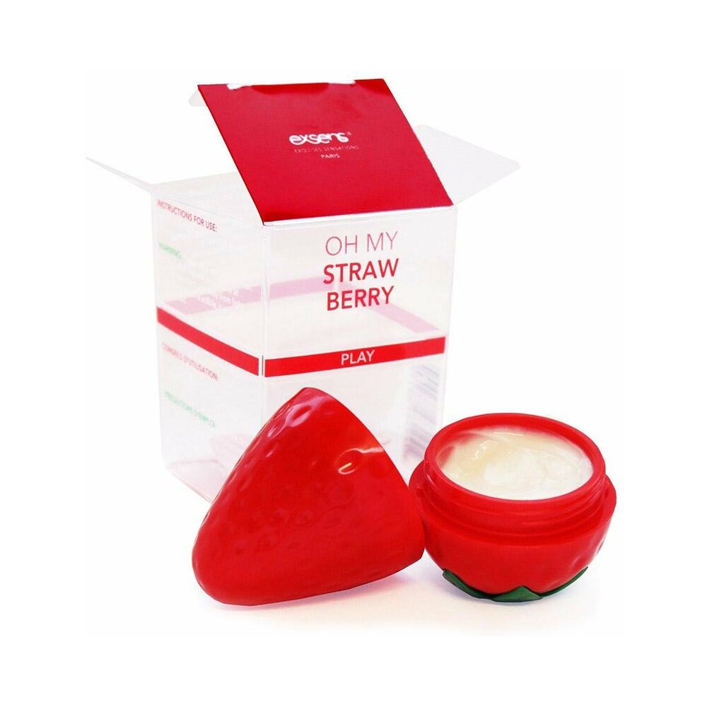 Exsens Of Paris Nipple Cream - 8 Ml Oh My Strawberry
