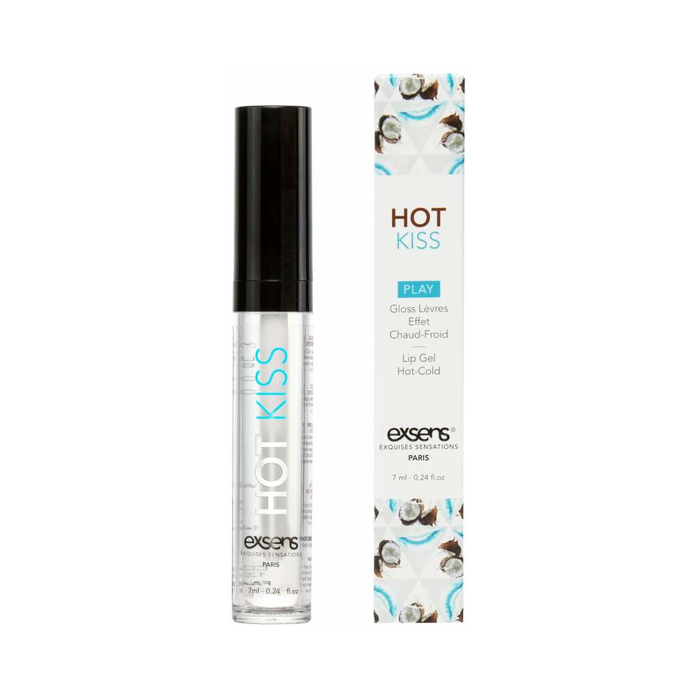Exsens Of Paris Hot Kiss Play Lip Gloss - Coconut