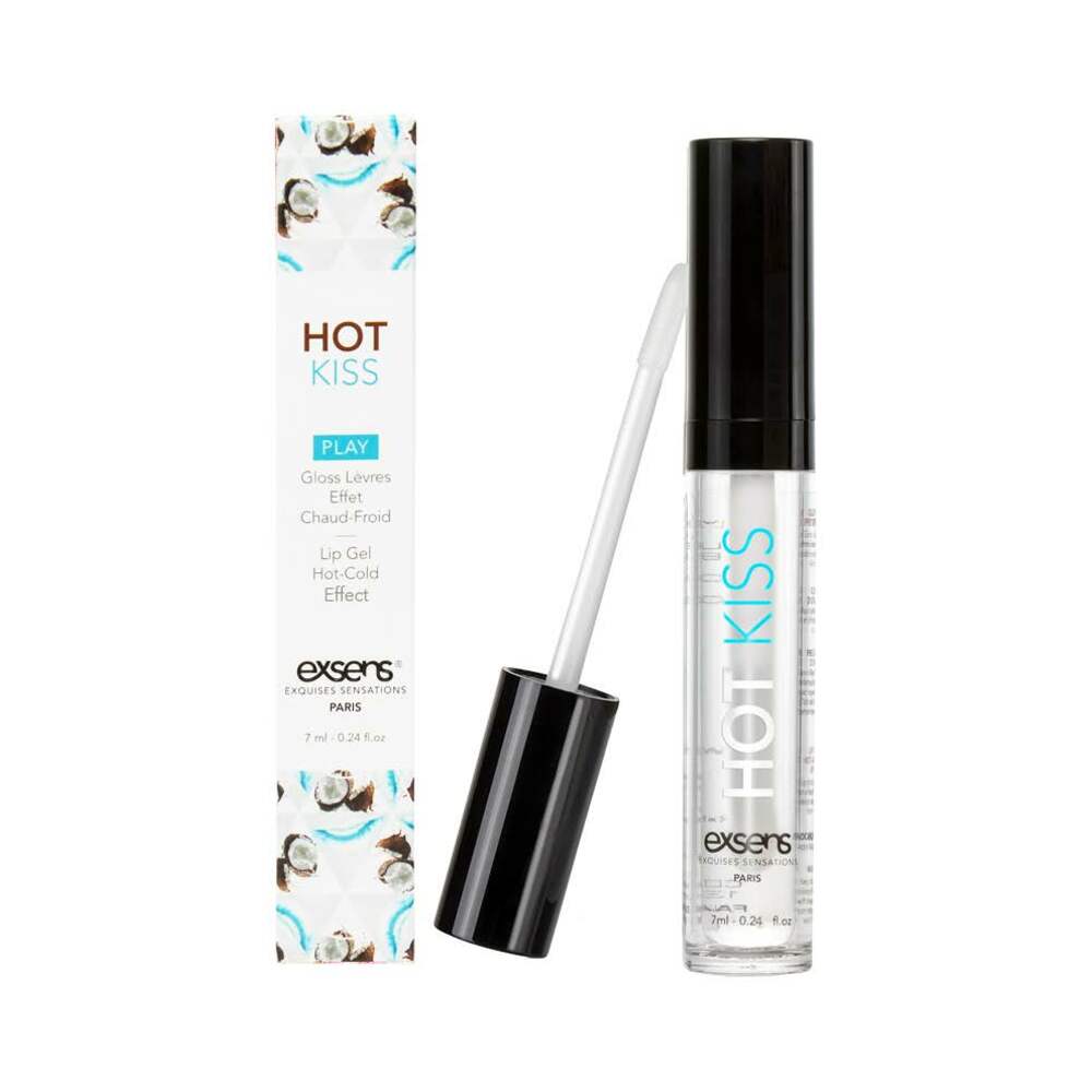 Exsens Of Paris Hot Kiss Play Lip Gloss - Coconut