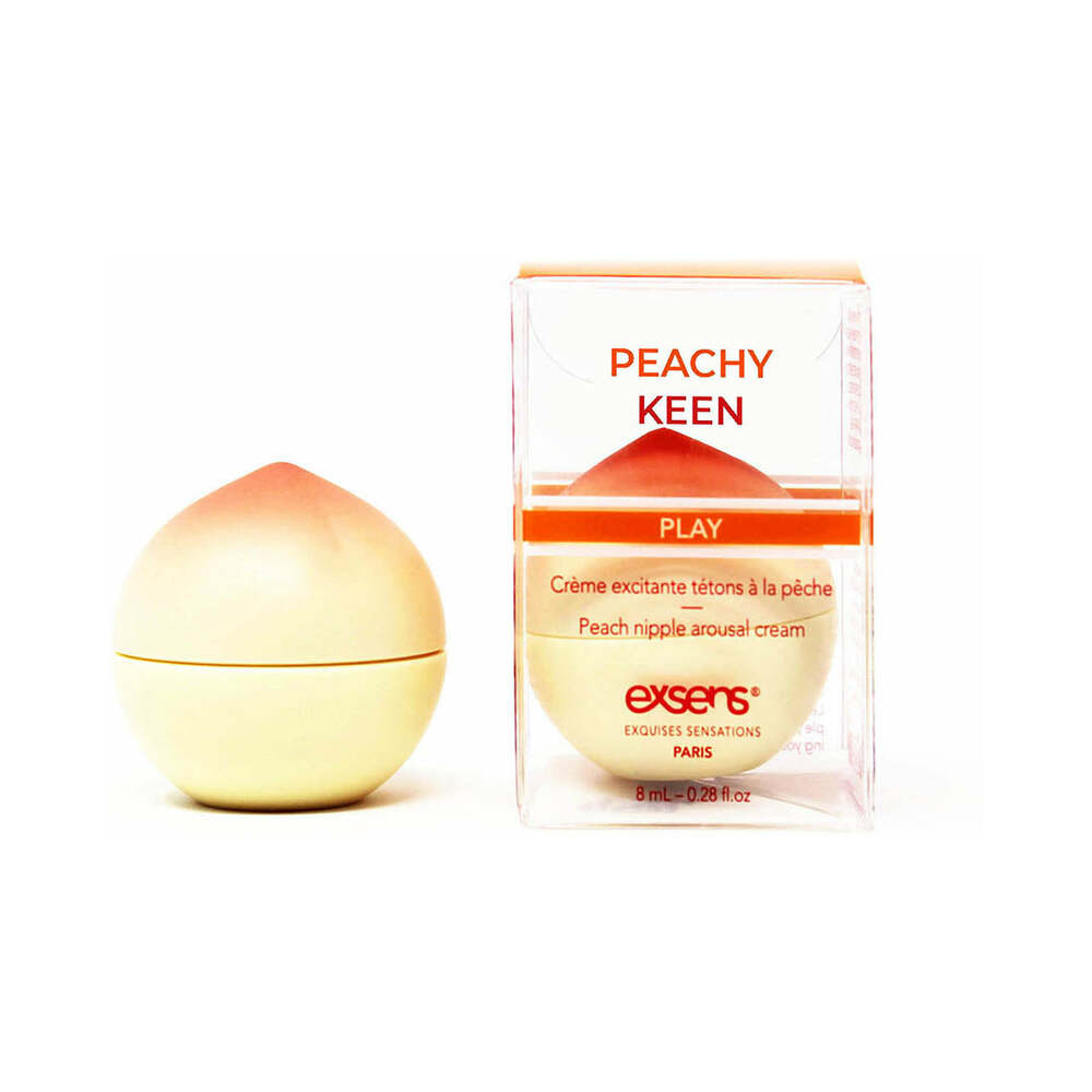 Exsens Of Paris Nipple Cream - 8 Ml Peachy Keen