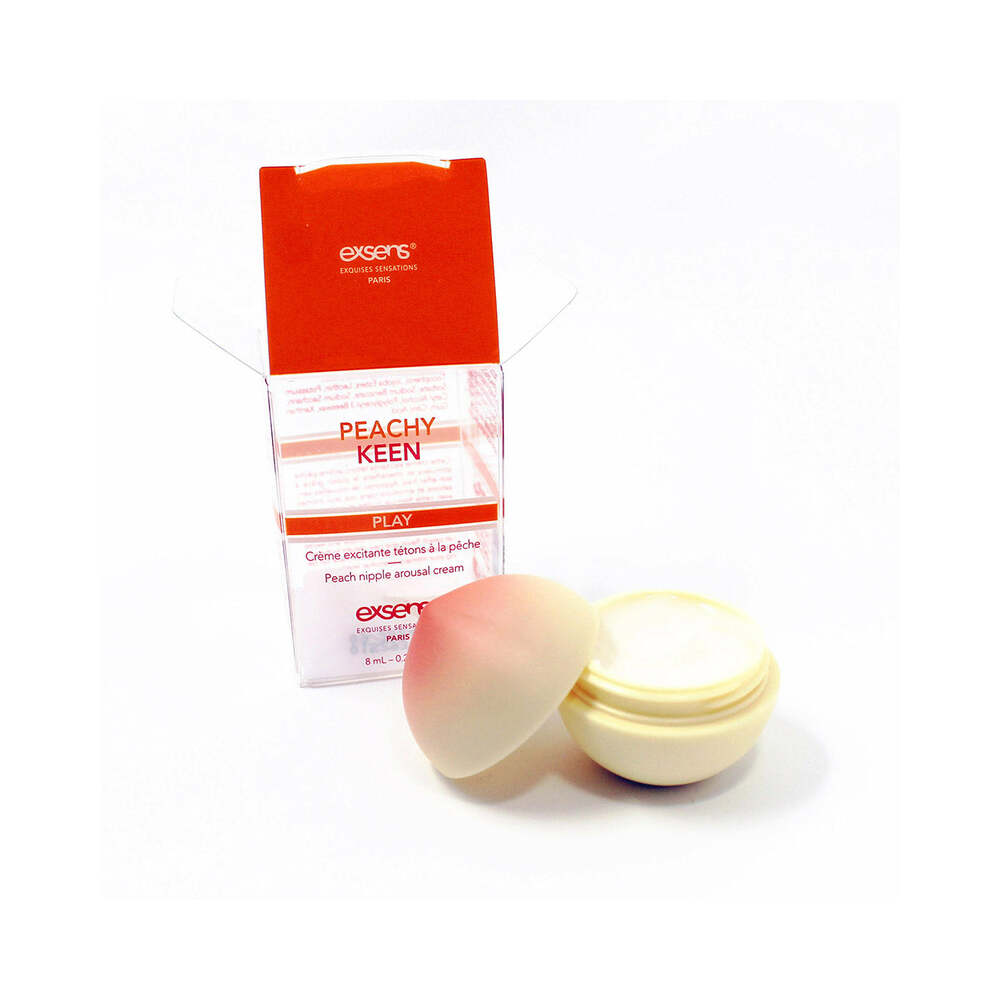 Exsens Of Paris Nipple Cream - 8 Ml Peachy Keen