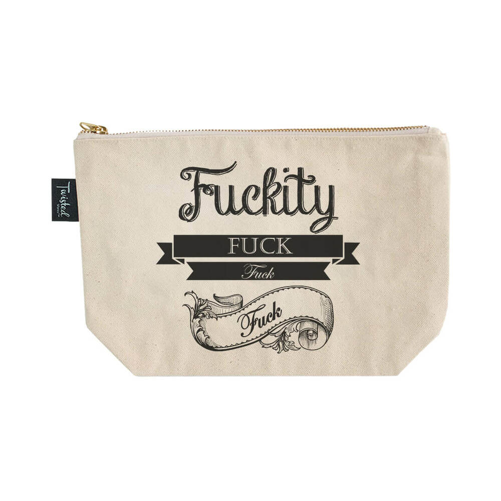 Twisted Wares Fuckity Fuck Fuck Fuck Bitch Bag