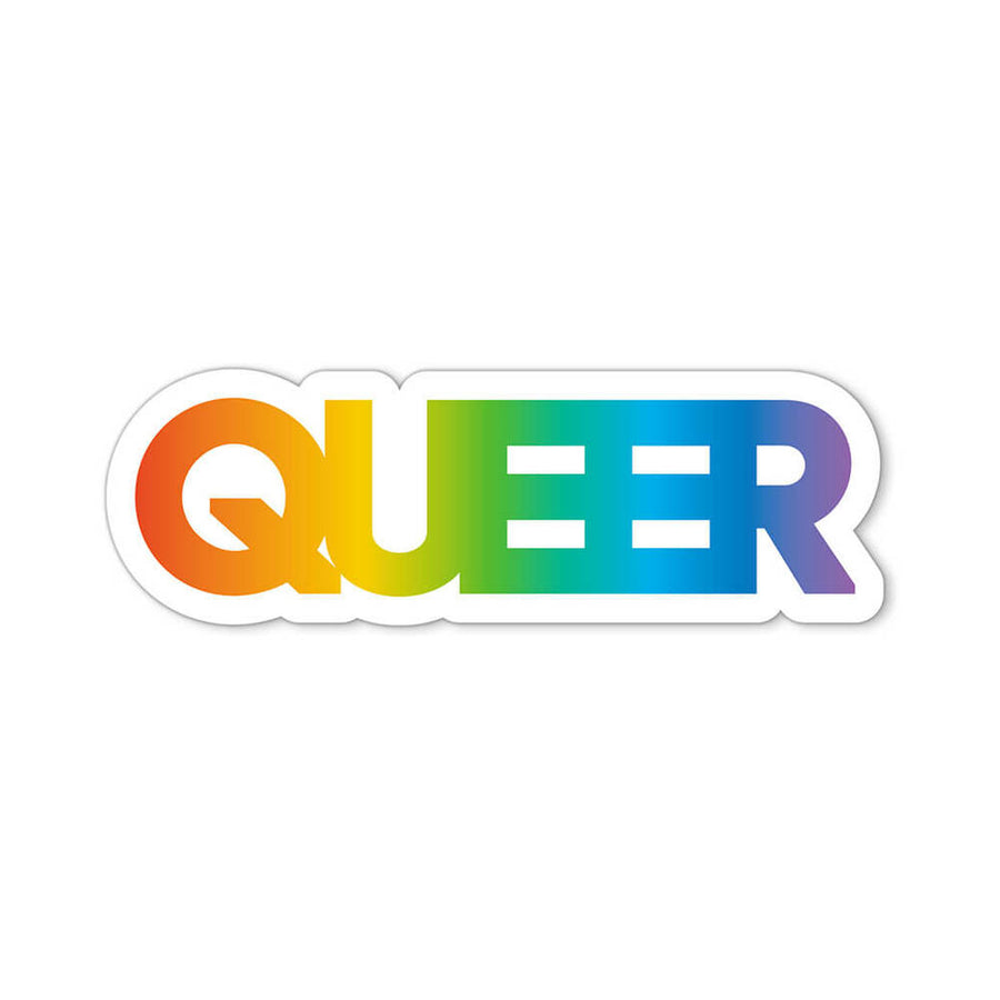 Twisted Wares Queer Sticker