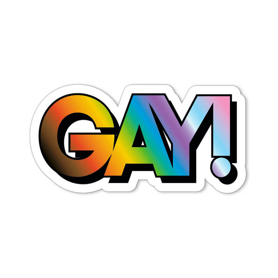Twisted Wares Gay Sticker