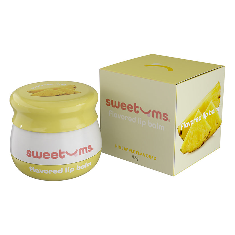 Sweetums Pineapple Flavored Lip Balm