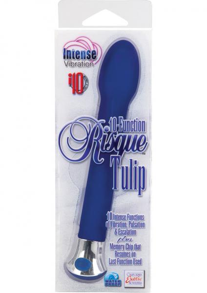 10 Function Risque Tulip Vibrator-Risque-Sexual Toys®