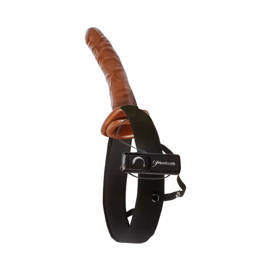 10 inches Vibrating Hollow Strap On-Pipedream-Sexual Toys®